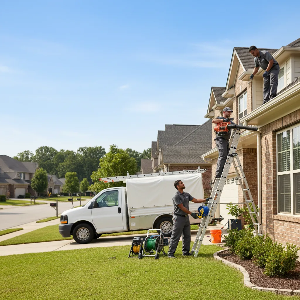 Home Gutter Service in Bloomington, WI near me